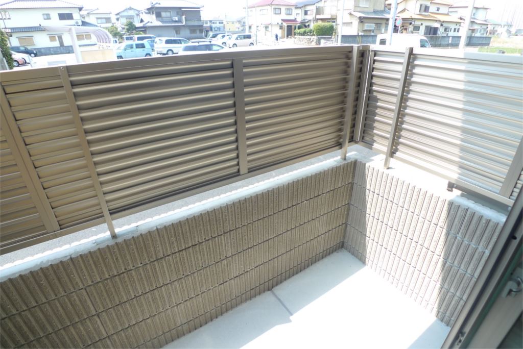 カーサドマーニ ベランダ