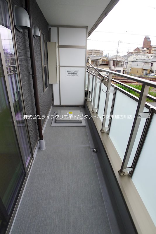 ローレル東加古川 ベランダ