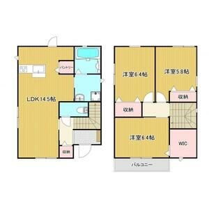 ラフ　ラ　ガーデン 間取り図