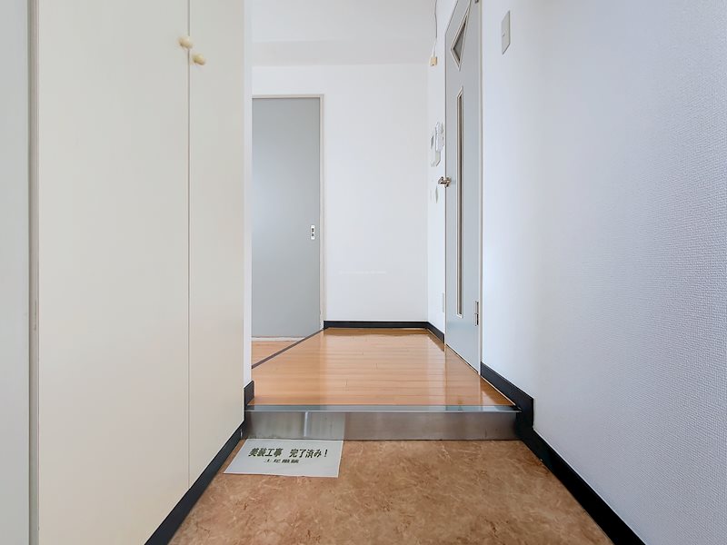 ベルコート加古川 玄関