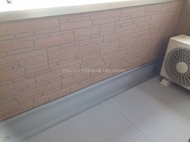 アン・フィオーレI ベランダ