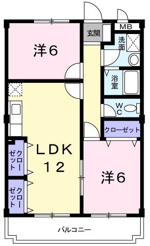 クラトンｅｙ 間取り図