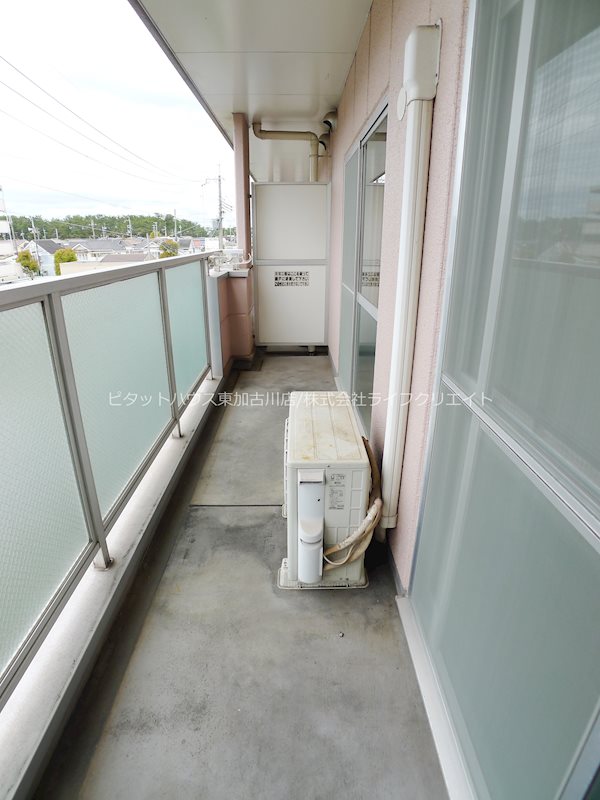 クラトンｅｙ ベランダ