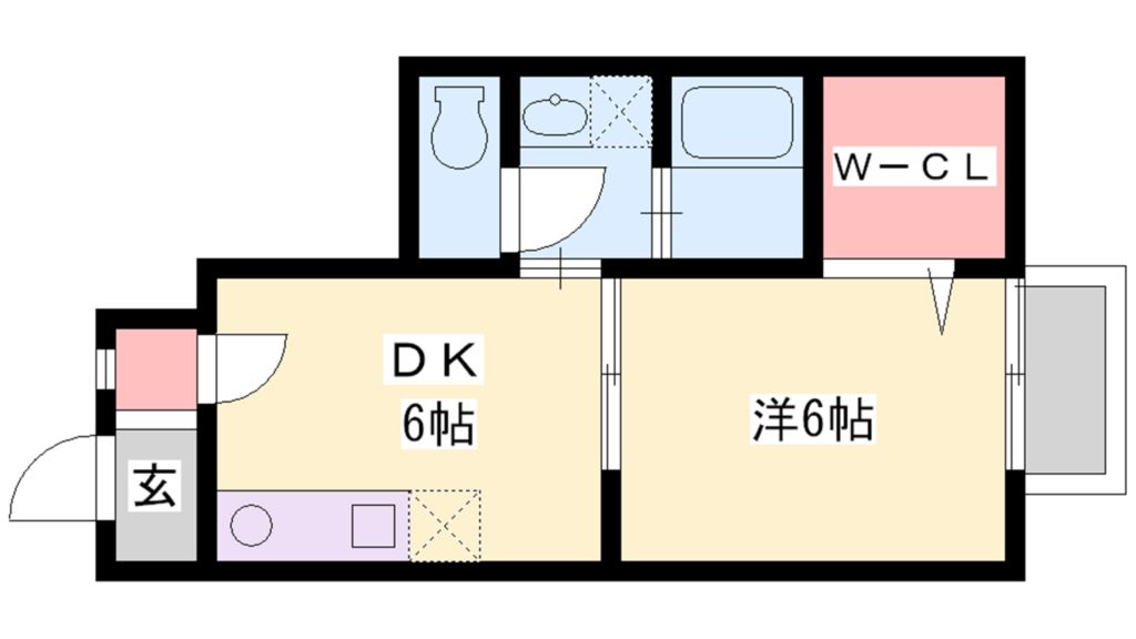 ウェルヴィラ 間取り図