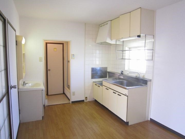 ハイムマコトＡ リビング