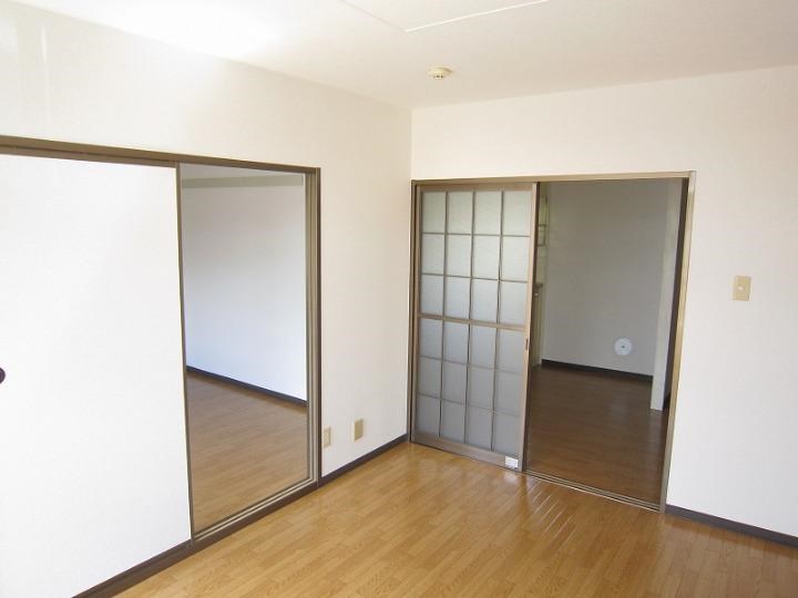 ハイムマコトＡ ベッドルーム