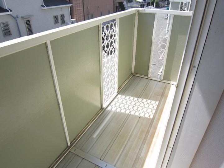 ハイムマコトＡ ベランダ