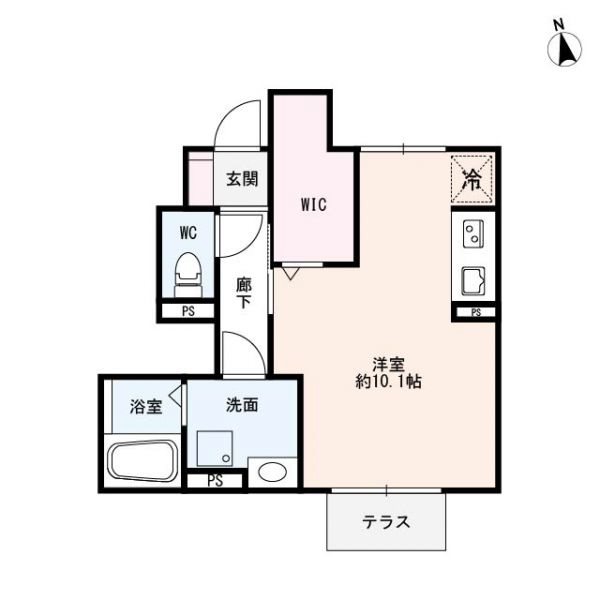 イリゼⅡ 間取り図