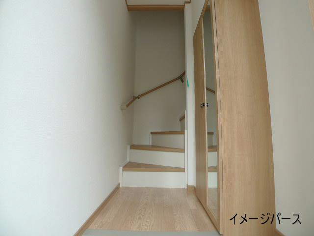 ルミエール北脇Ⅱ 玄関