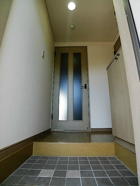 クオリティーハイム 玄関