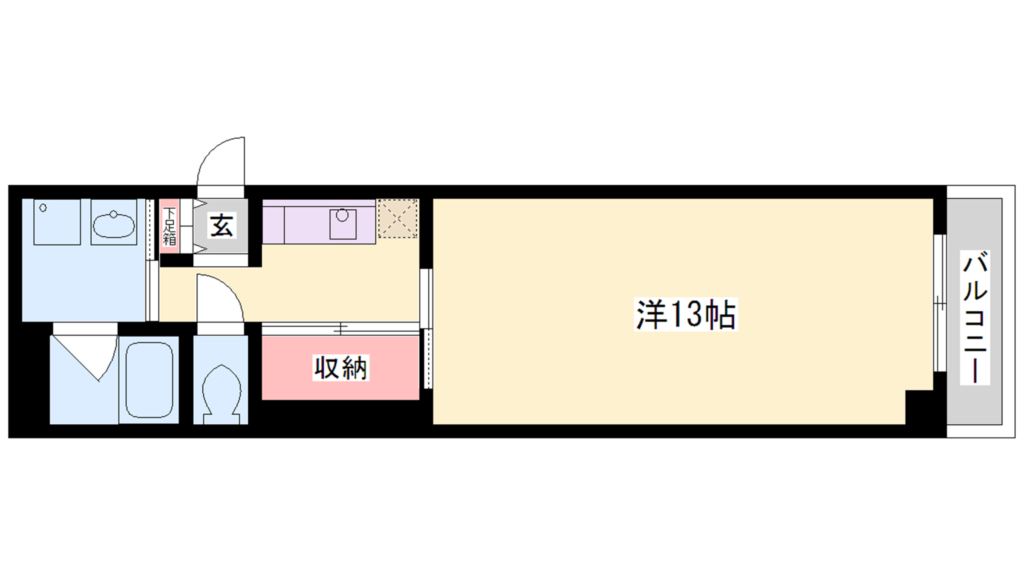 ラ・シュエット 間取り図