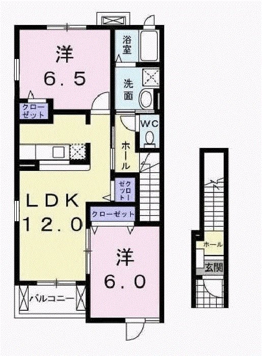 グレイスガーデン 間取り図