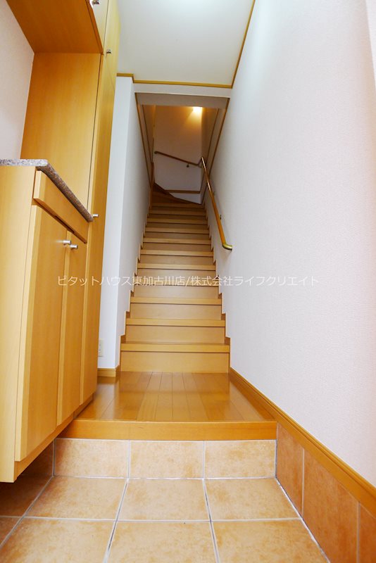 グレイスガーデン 玄関