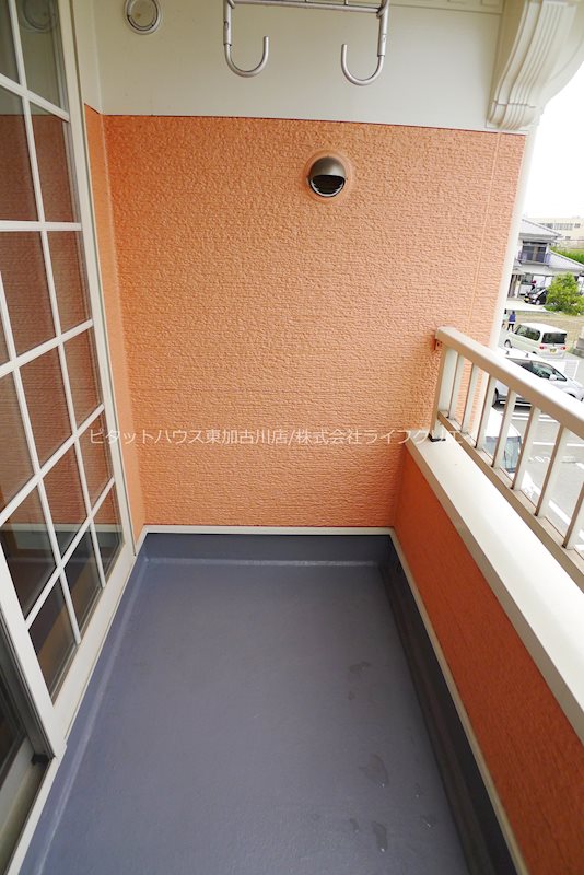 グレイスガーデン ベランダ