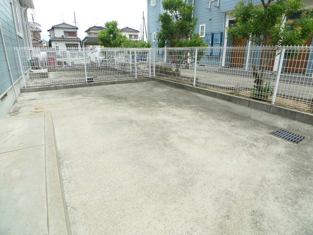 ヴェルドュールA ベランダ