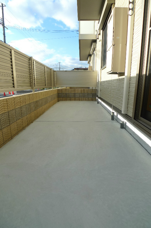 シャーメゾン宝殿Ｂ ベランダ