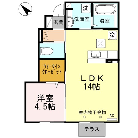 マイフィールド 間取り図