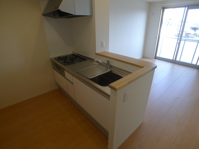 シャーメゾン今福 キッチン