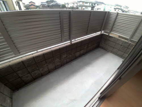 シャーメゾン今福 ベランダ