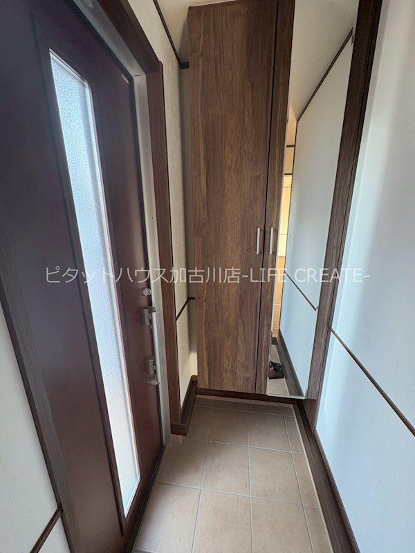 ラフ　ラ　ガーデン 玄関