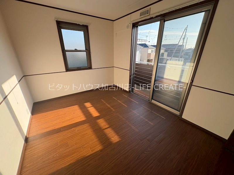 ラフ　ラ　ガーデン ベッドルーム