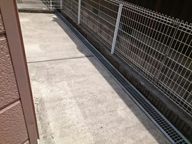 アルコバレーノ ベランダ