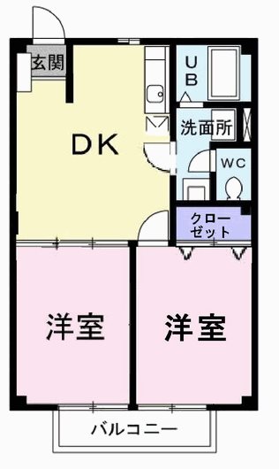 エル・ガーデンＢ 間取り図