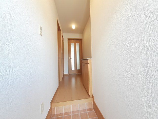 アンジュエーグル 玄関