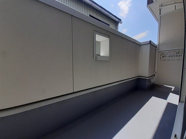 アンジュエーグル ベランダ