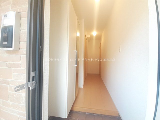 デスティニー 玄関