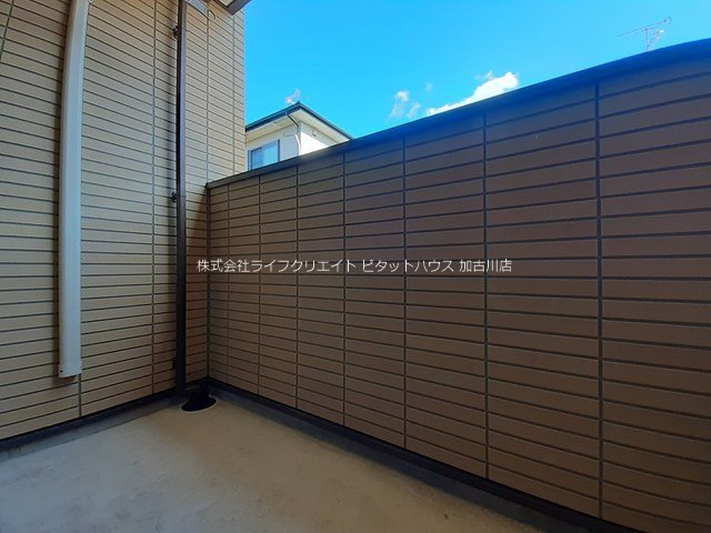 デスティニー ベランダ