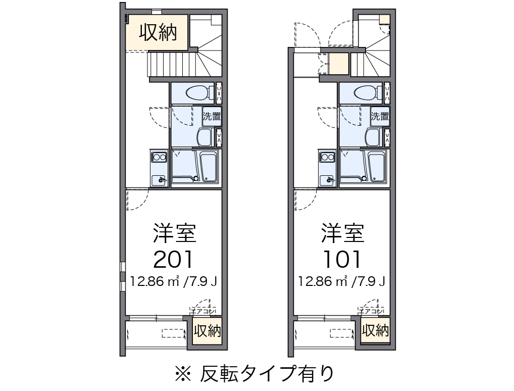 クレイノＮＯＡ　ＴＯ　ＪＫ 間取り図
