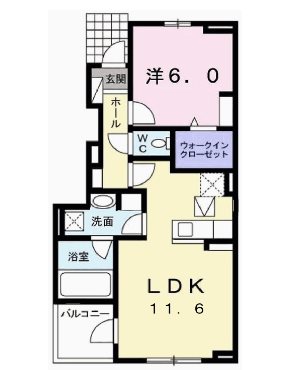 グリーン　フィールド 間取り図