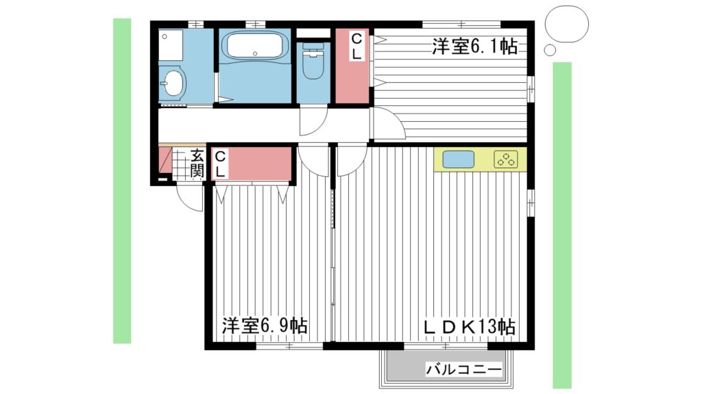 リアンジュ 間取り図