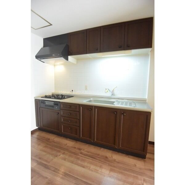 リバティ小松原　C棟 キッチン