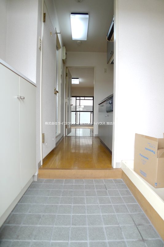 ココシャルムⅡ 玄関