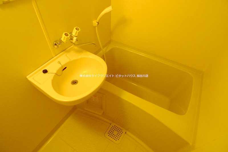 ココシャルムⅡ 風呂画像