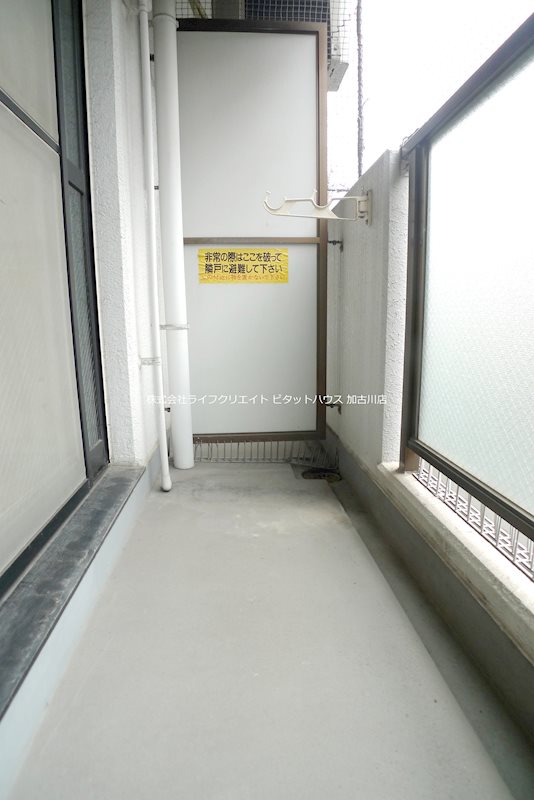 ココシャルムⅡ ベランダ