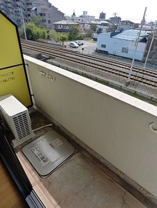 サニープレイスⅡ ベランダ