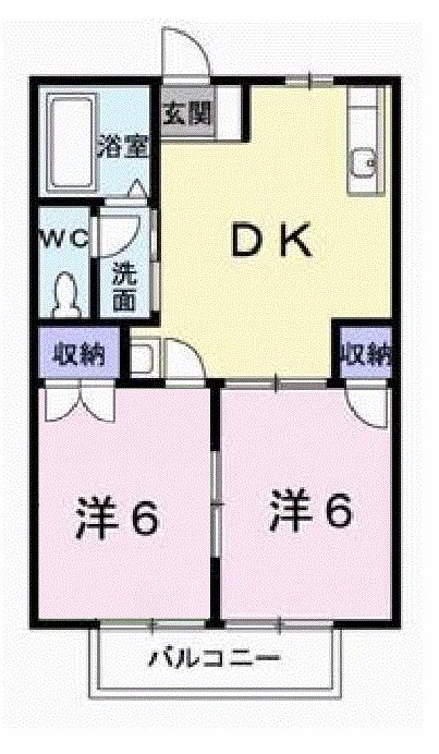 メビウス 間取り図