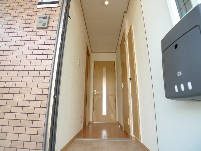 コートアベニュー 玄関