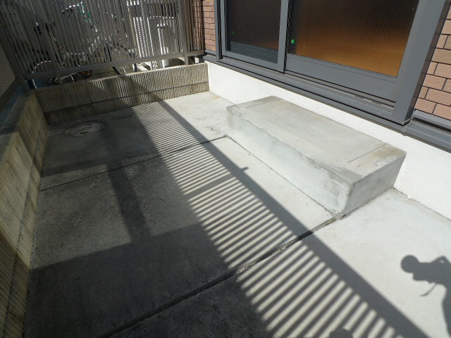 コートアベニュー ベランダ