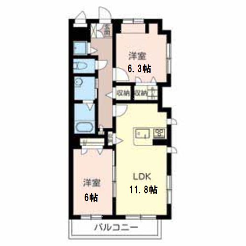 エソール 間取り図