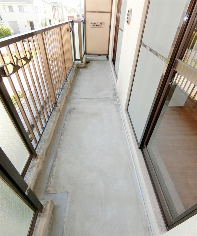 グリーンコート加古川２番館 ベランダ