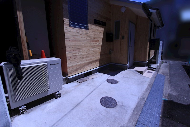 レジデンス郷Ⅶ 玄関