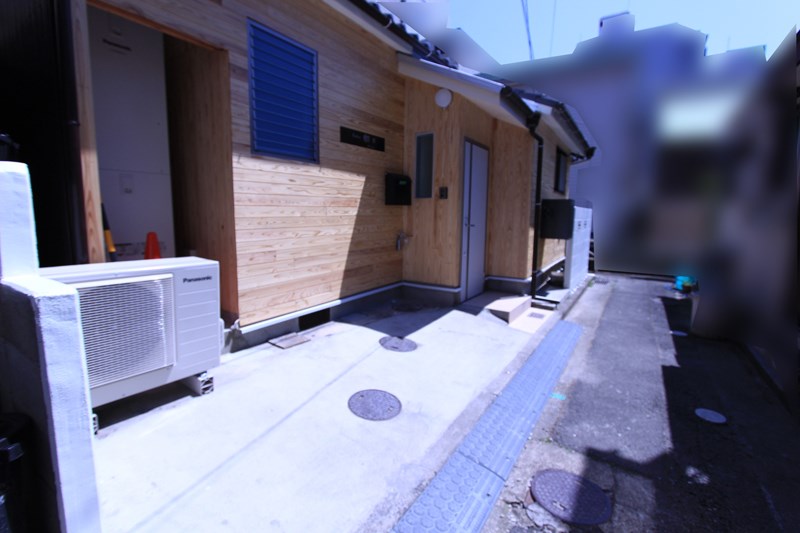 レジデンス郷Ⅶ ベランダ