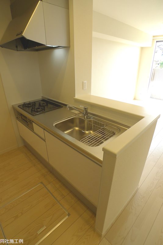 シャーメゾン明里 キッチン