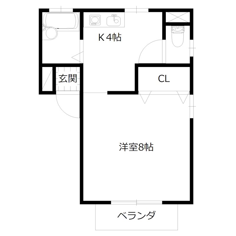グリーンヒュッテ土山 間取り図