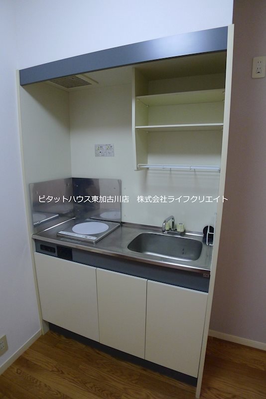 グリーンヒュッテ土山 キッチン