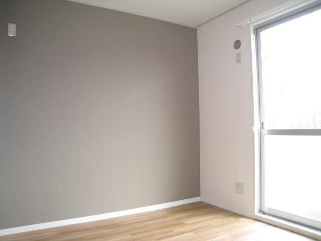 パークハイツＡ 玄関